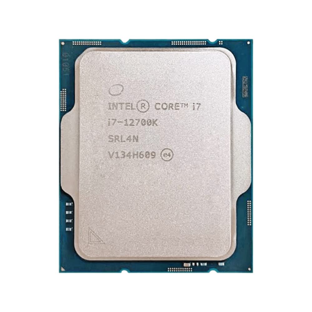 Intel Core i7-12700K CPU 箱入り